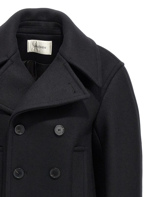 Oversized caban coat - immagine 3