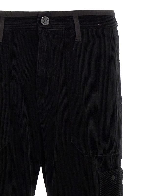 Velvet cargo pants - immagine 3