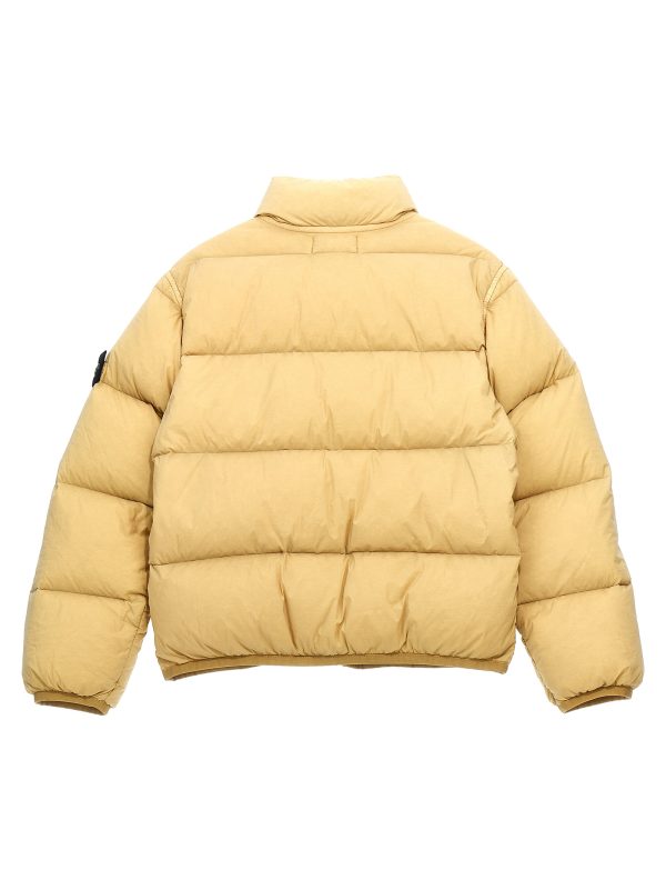 Logo patch down jacket - immagine 2