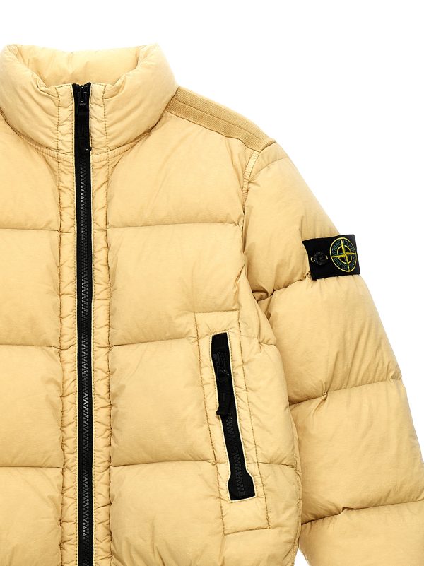 Logo patch down jacket - immagine 3