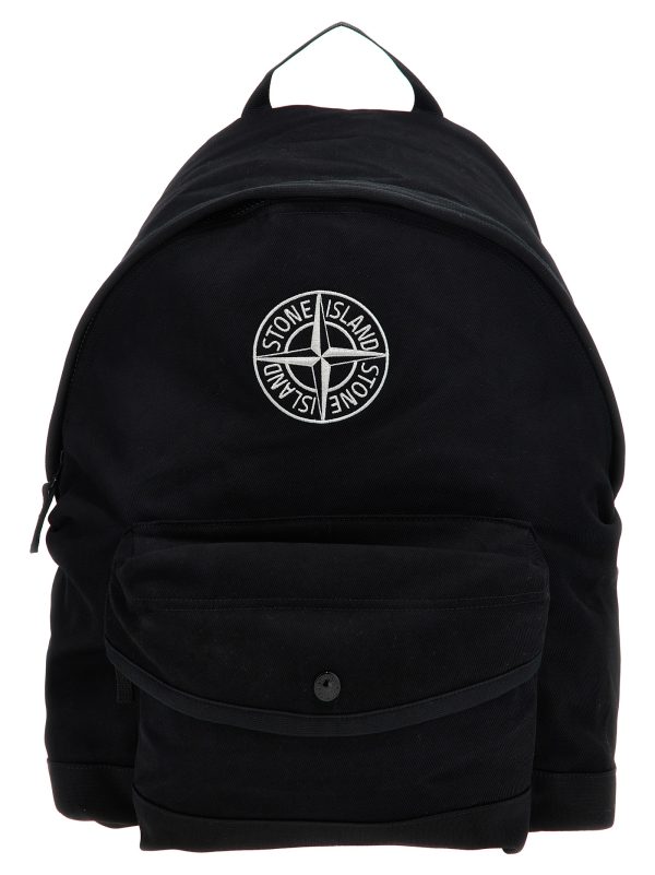 Logo embroidery backpack