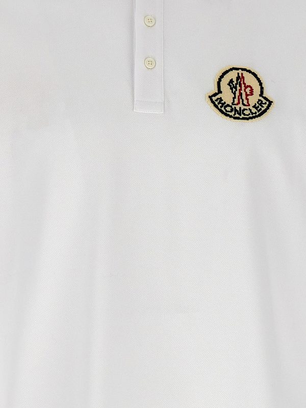 Logo patch polo shirt - immagine 4