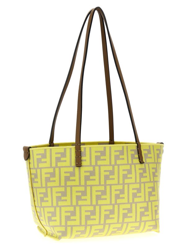 'Roll Small' reversible shopping bag - immagine 4