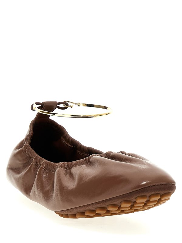 'Fendi Filo' ballet flats - immagine 2