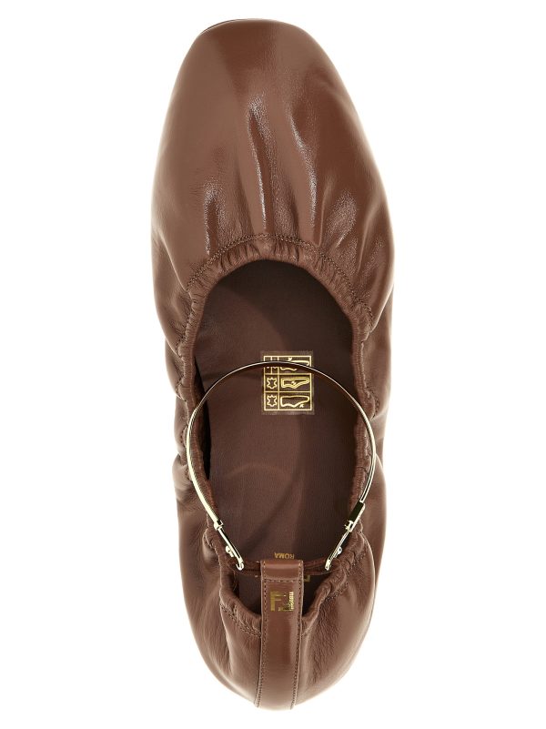 'Fendi Filo' ballet flats - immagine 4