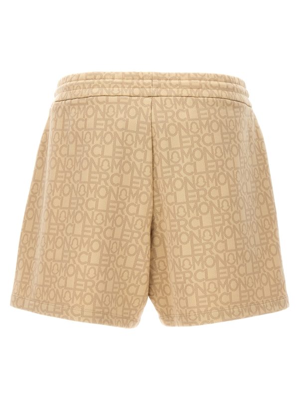 All over logo bermuda shorts - immagine 2