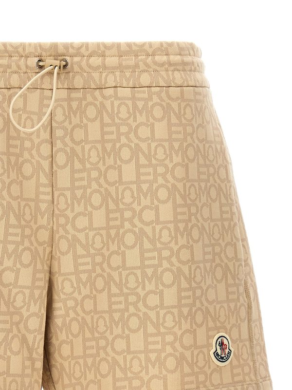 All over logo bermuda shorts - immagine 3