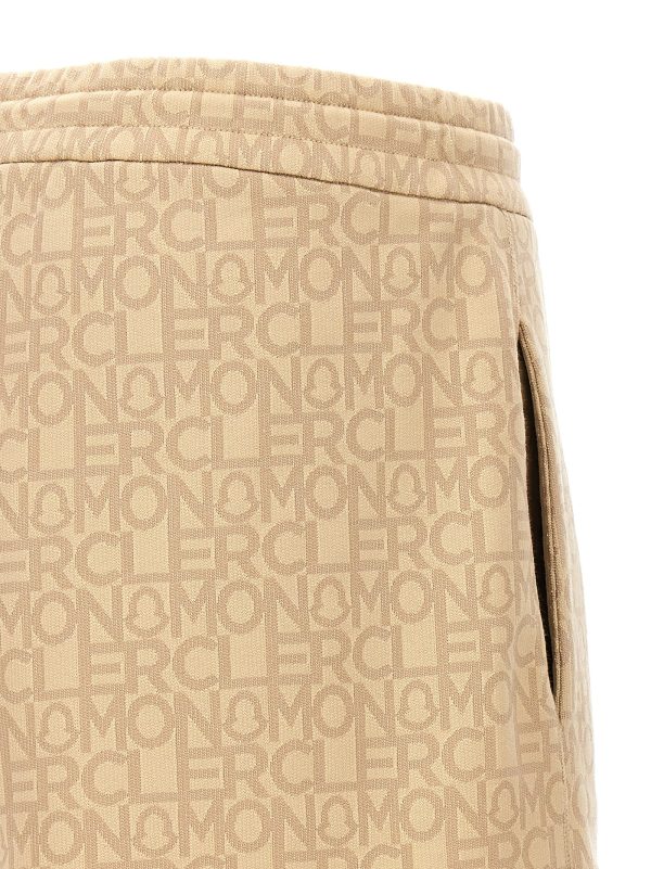 All over logo bermuda shorts - immagine 4