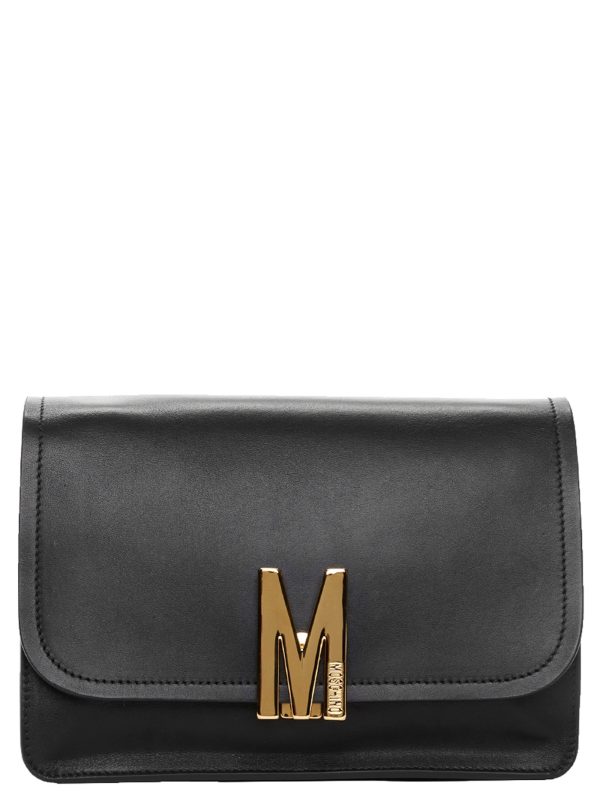 Metallic logo crossbody bag - immagine 2