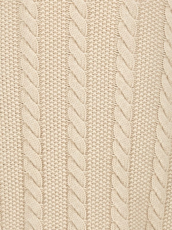 Braided sweater - immagine 4