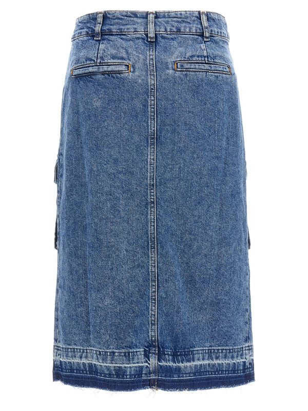 Denim skirt - immagine 2