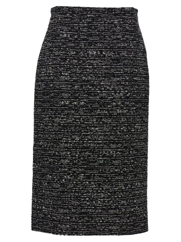 Tweed skirt