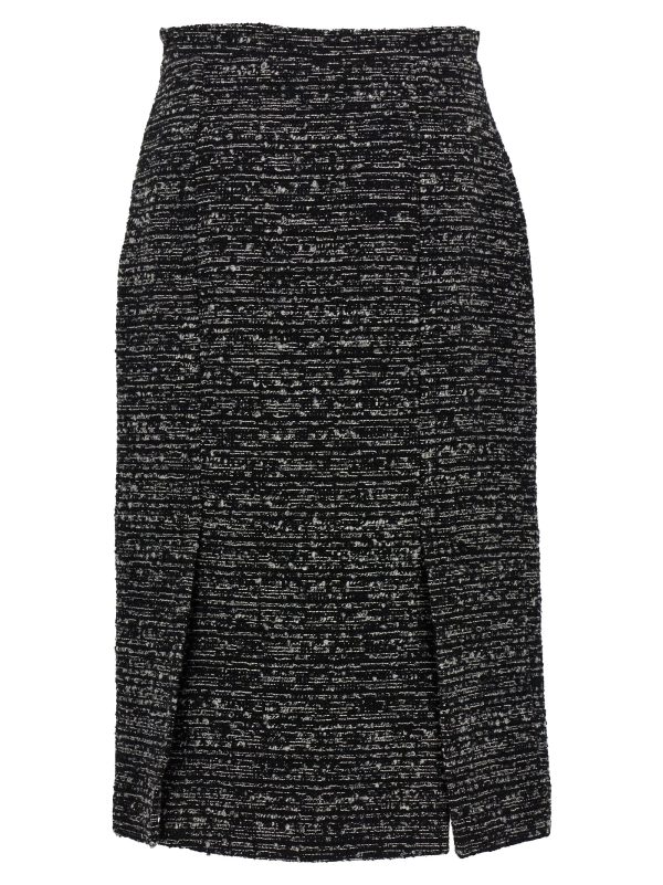 Tweed skirt - immagine 2