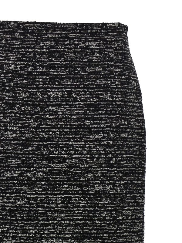 Tweed skirt - immagine 3