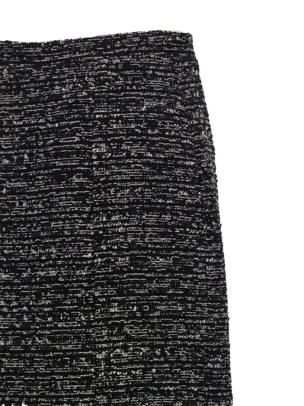 Tweed skirt - immagine 4