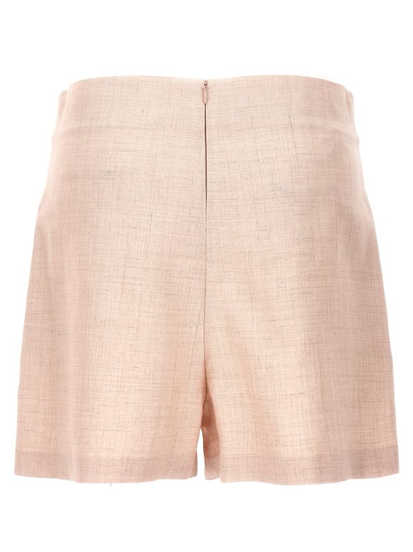 Linen blend shorts - immagine 2