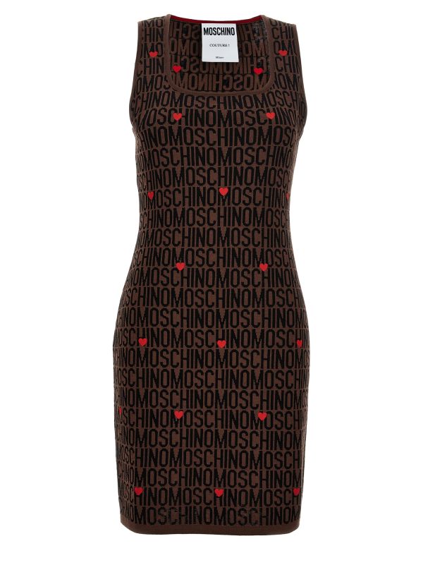 'Logo' dress