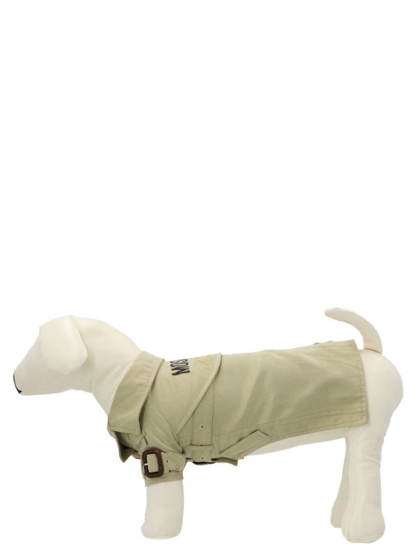 Moschino Pets capsule trench