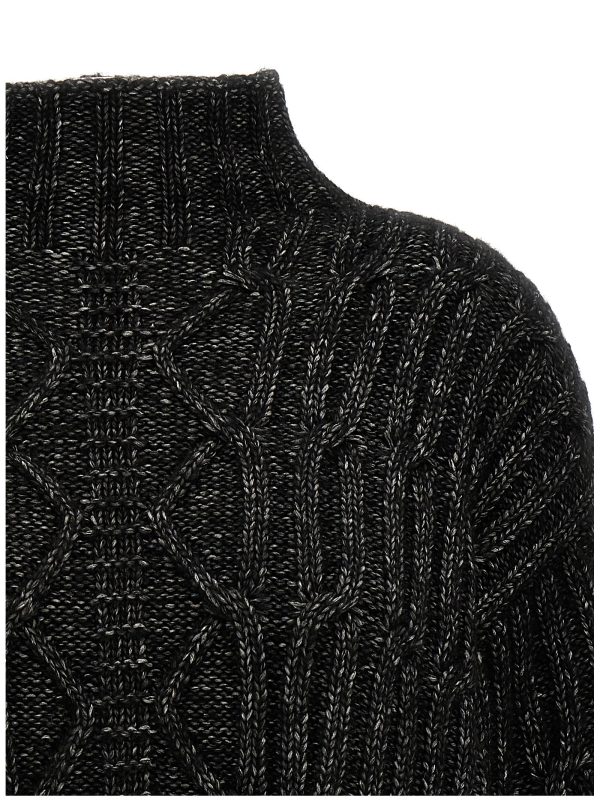 Braided sweater - immagine 3