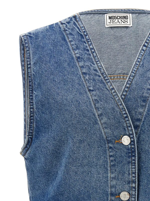 Denim vest - immagine 3