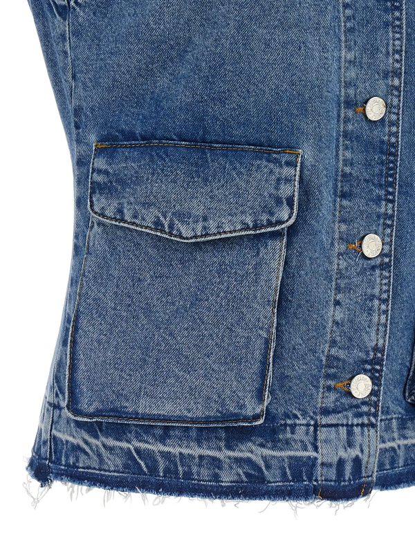 Denim vest - immagine 4