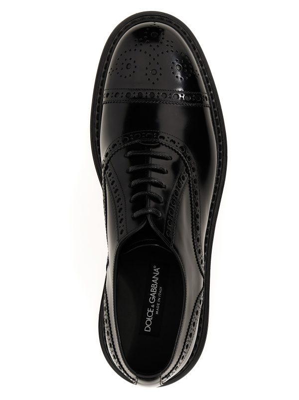 Brogue lace up shoes - immagine 3