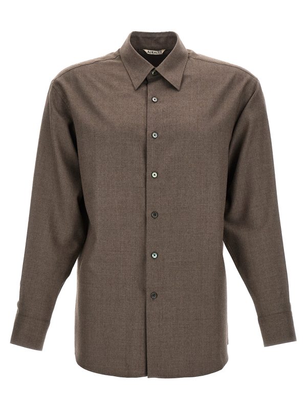 Wool shirt