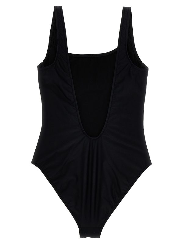 'In Love We Trust' one-piece swimsuit - immagine 2