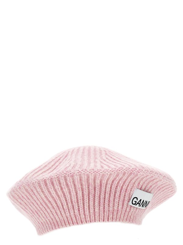 Logo ribbed beanie - immagine 2