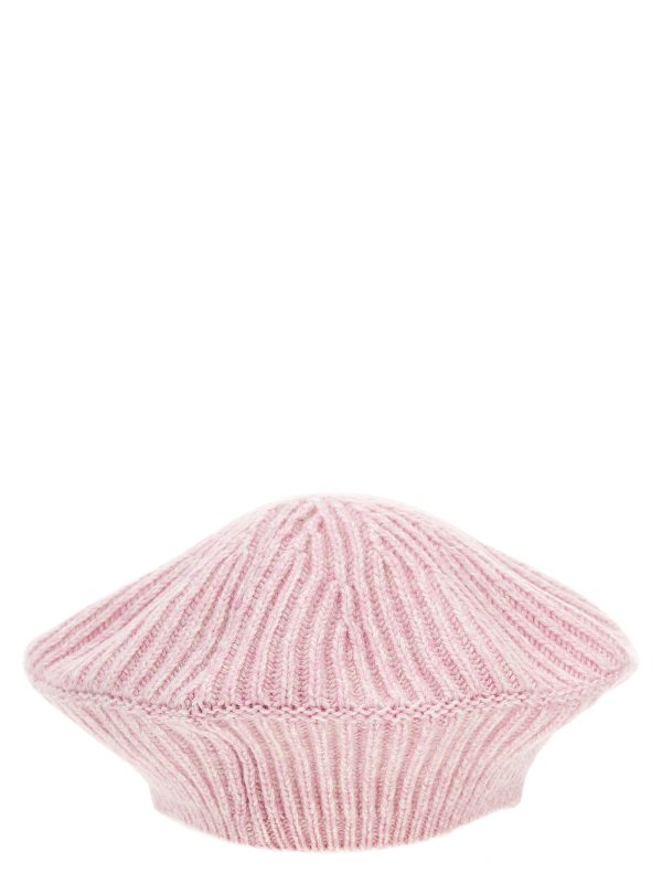 Logo ribbed beanie - immagine 3