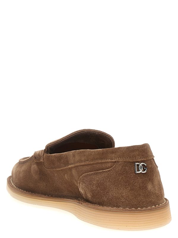 Suede loafers - immagine 3