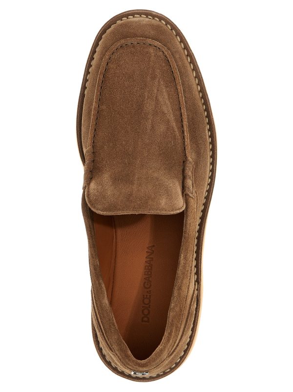 Suede loafers - immagine 4