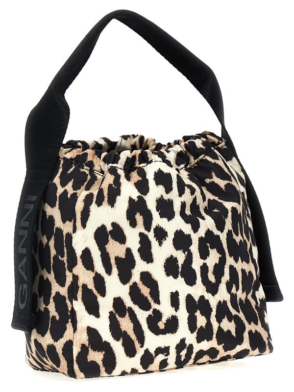 'Leopard Tech Pouch' handbag - immagine 2