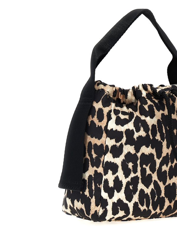 'Leopard Tech Pouch' handbag - immagine 3