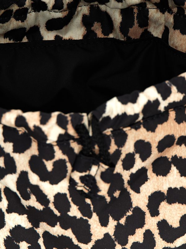 'Leopard Tech Pouch' handbag - immagine 4