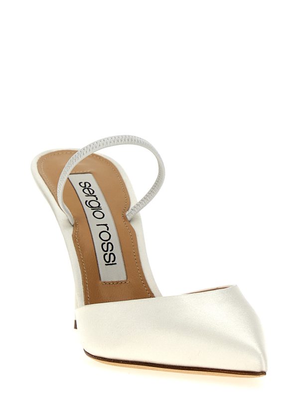 'Godiva bridal' slingback - immagine 2