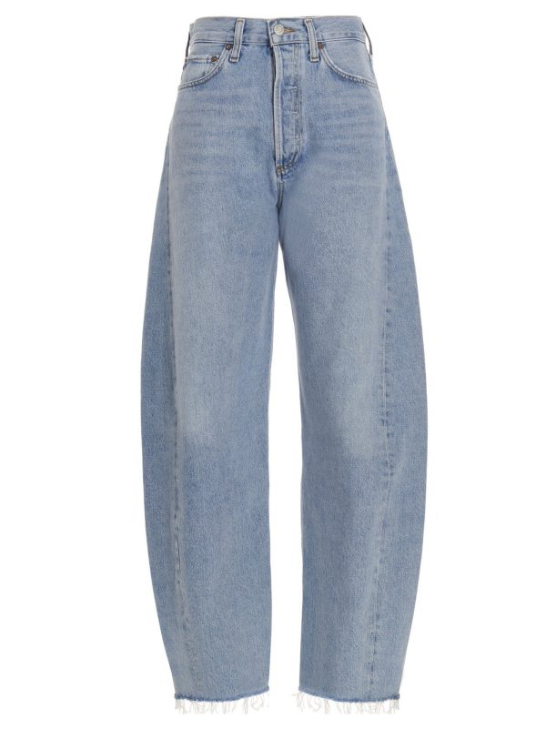 'Lune pieced’ jeans