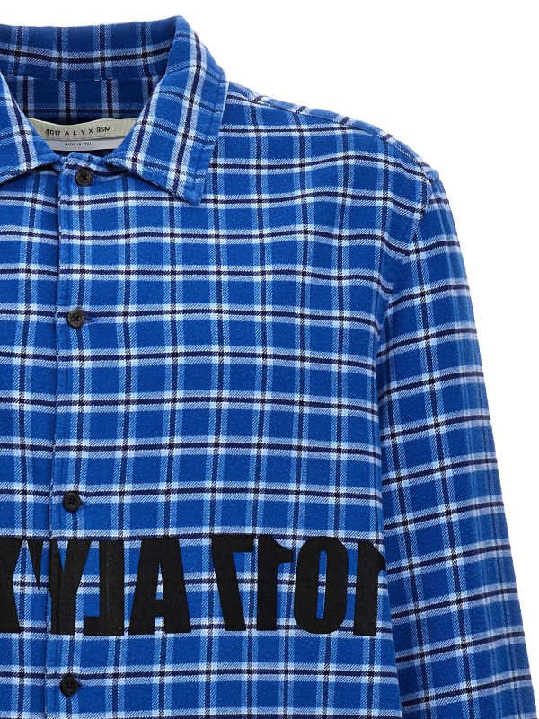 'Graphic Flannel' shirt - immagine 3