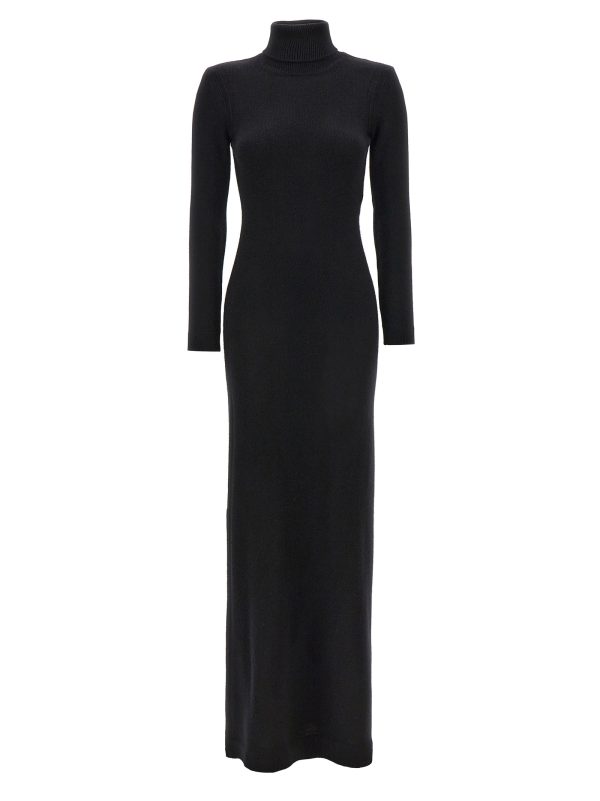 'Soft cashmere' dress