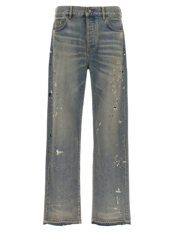 'Painter Straight' jeans