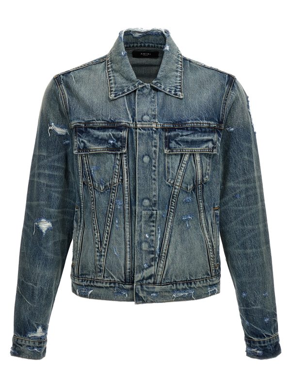 'Trucker' denim jacket