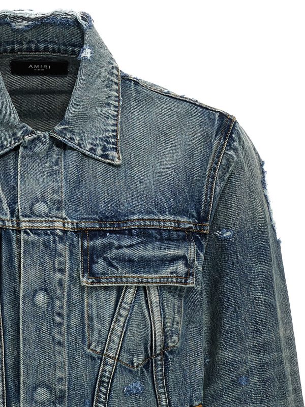 'Trucker' denim jacket - immagine 3