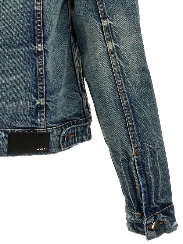 'Trucker' denim jacket - immagine 4