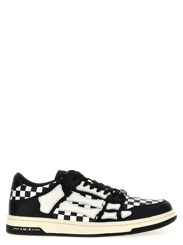 'Checkered Skel Top Low' sneakers