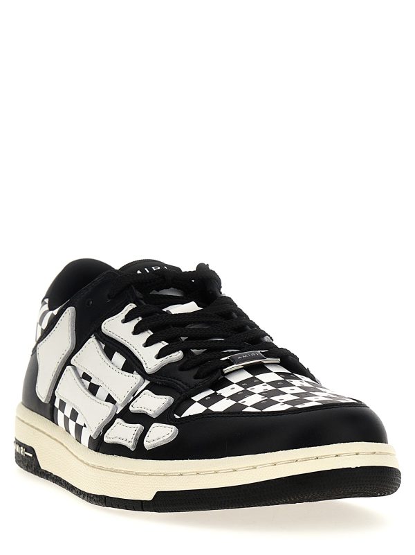 'Checkered Skel Top Low' sneakers - immagine 2