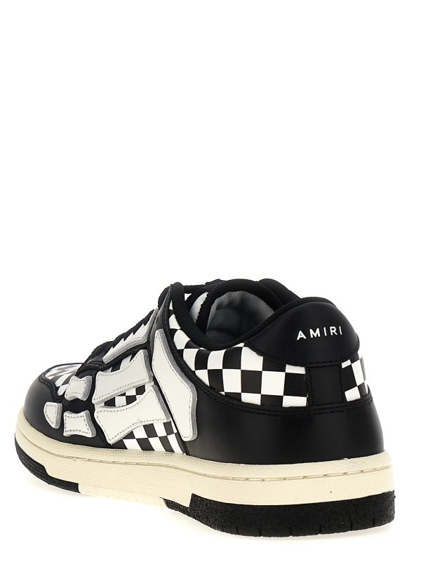 'Checkered Skel Top Low' sneakers - immagine 3