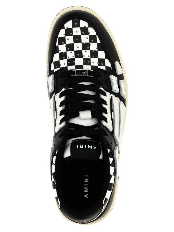 'Checkered Skel Top Low' sneakers - immagine 4