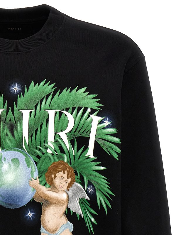 'Airbrush cherub' sweatshirt - immagine 3