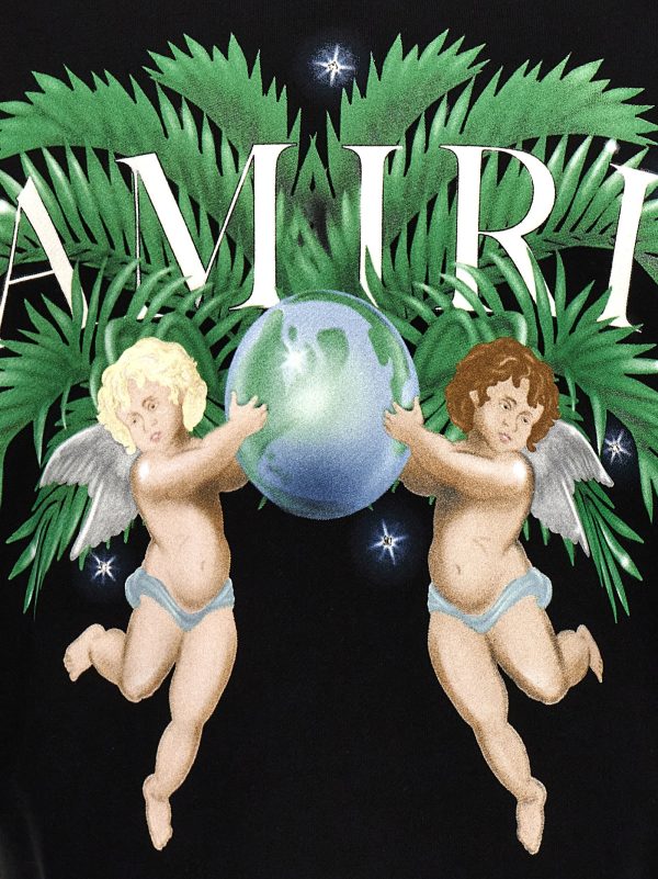 'Airbrush cherub' sweatshirt - immagine 4