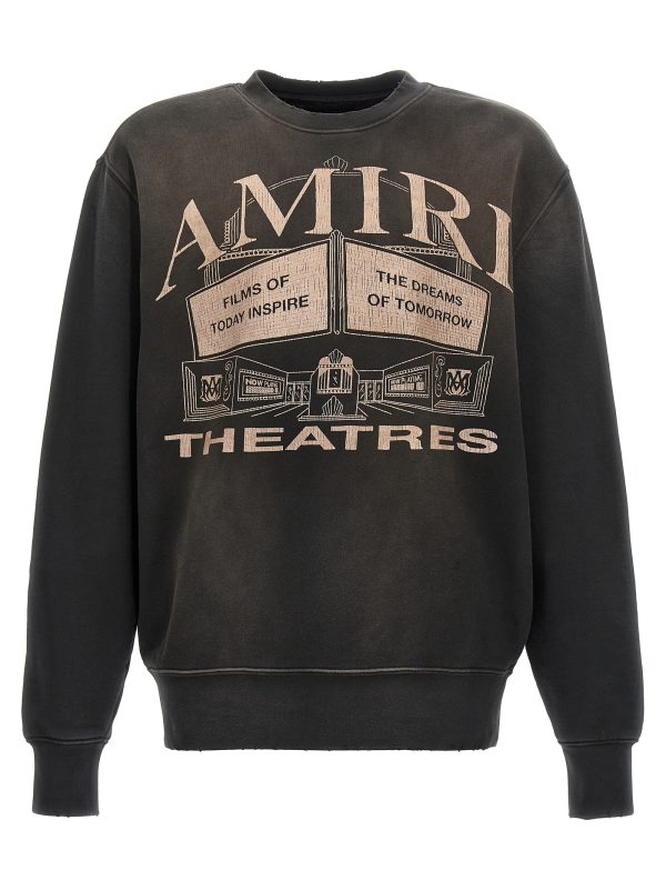 'Amiri Theaters Vintage' sweatshirt